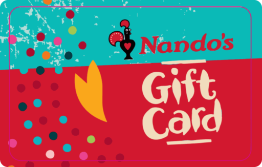 Nandos Gift Card Square