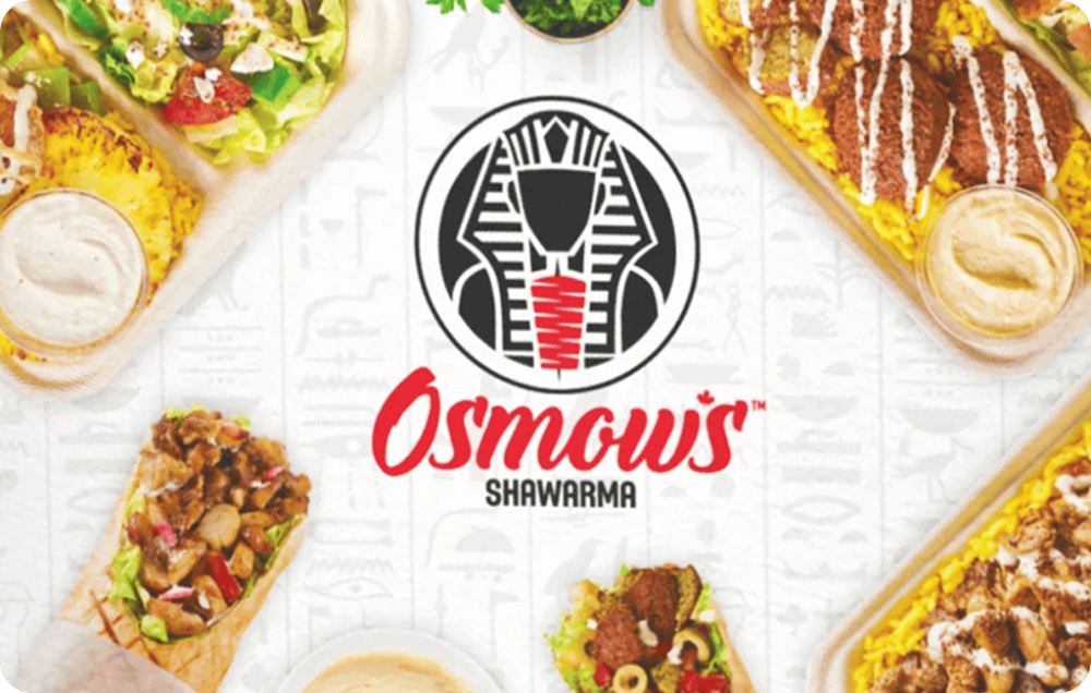 Osmows Shawarma Gift Card Square