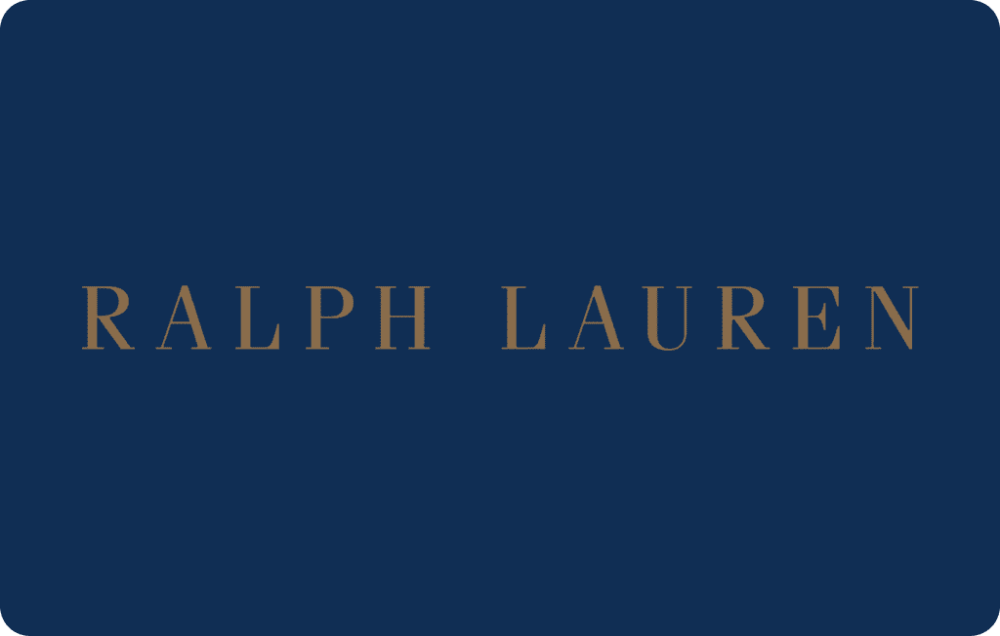 Ralph Lauren Gift Card Square
