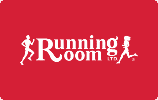 Running Room Gift Card Square
