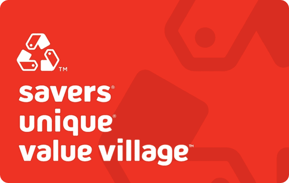 Savers Unique Value Village Gift Card Square