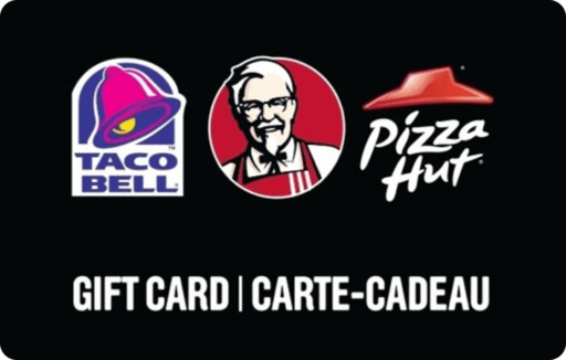 Taco Bell Kfc Pizza Hut Gift Card Square