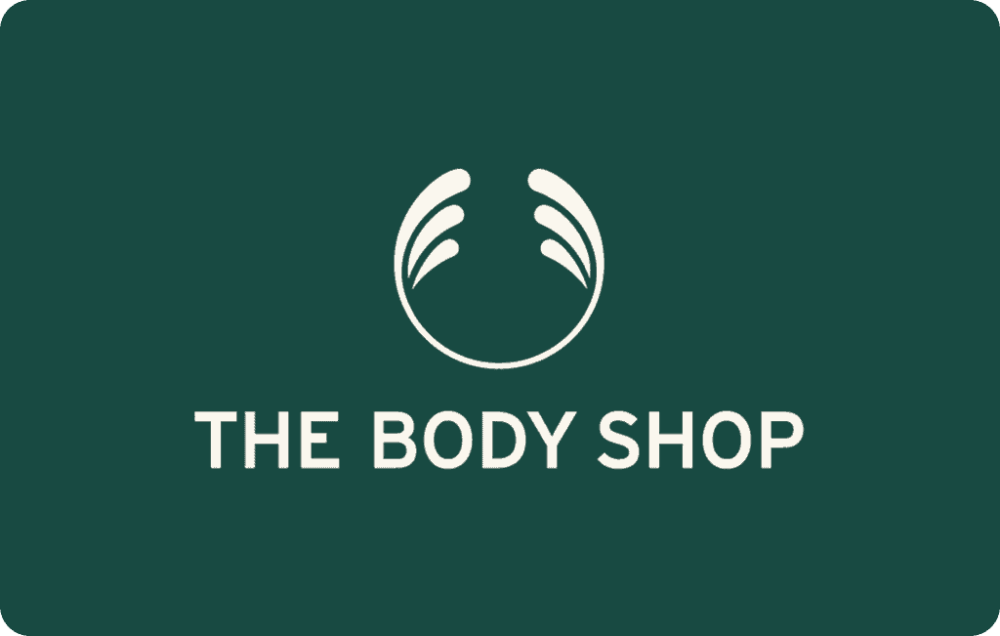 The Body Shop Gift Card Square