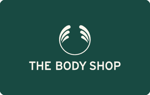 The Body Shop Gift Card Square