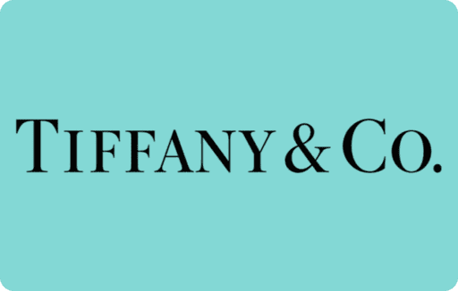 Tiffany Co Gift Card Square