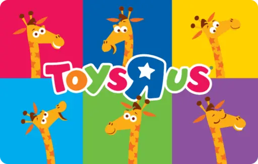 Toys R Us Gift Card Square