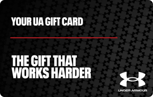 Under Armour Gift Card Square