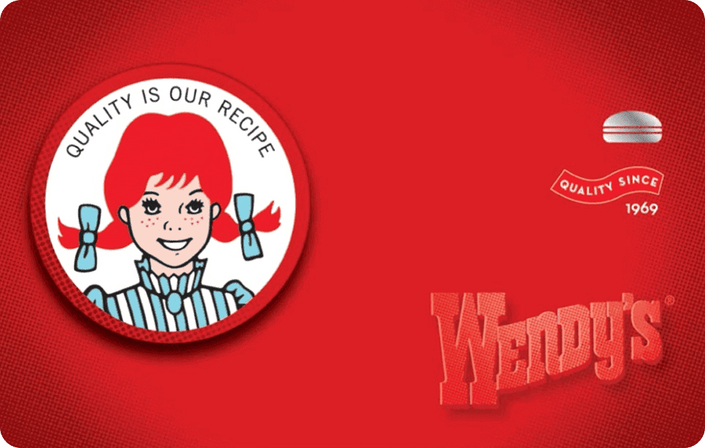  Wendy's $20 Gift Card : Gift Cards