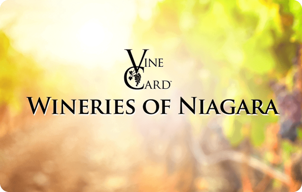 Wineries Of Niagara Card Gift Card Square